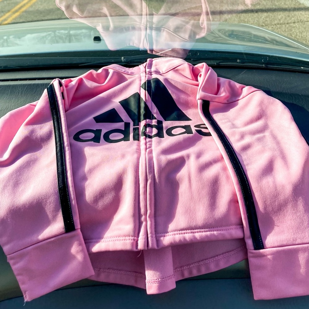 2T adidas track jacket